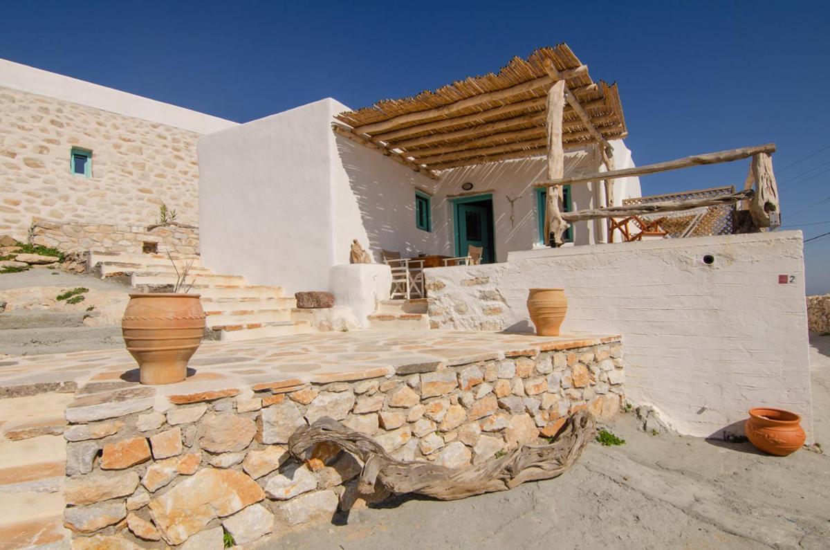 Dimitrakis Guesthouse 佐努萨岛 外观 照片