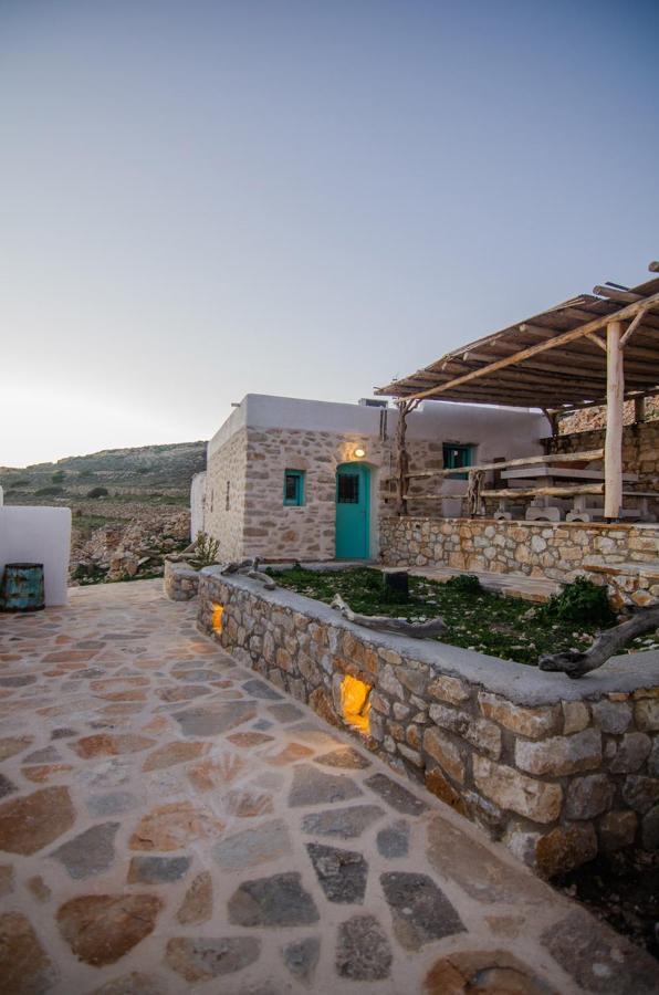 Dimitrakis Guesthouse 佐努萨岛 外观 照片
