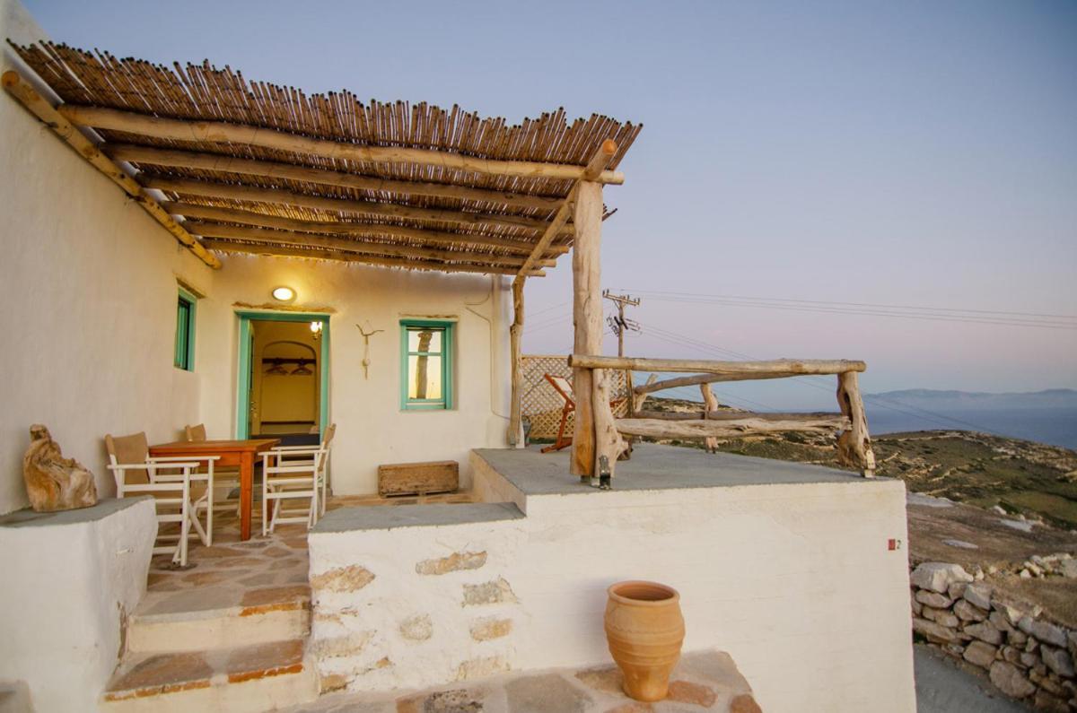 Dimitrakis Guesthouse 佐努萨岛 外观 照片