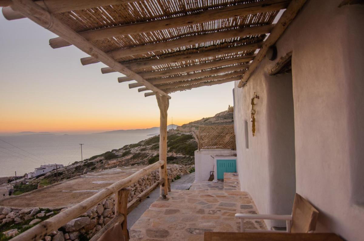 Dimitrakis Guesthouse 佐努萨岛 外观 照片