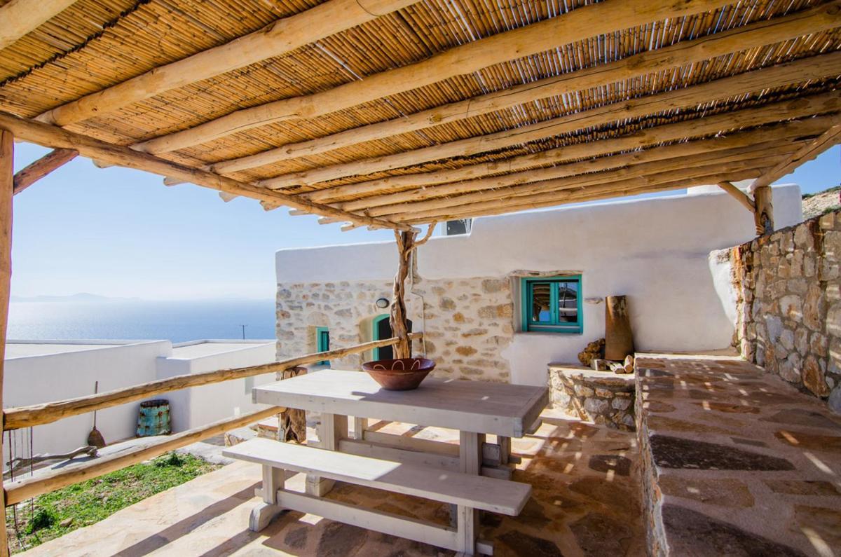 Dimitrakis Guesthouse 佐努萨岛 外观 照片