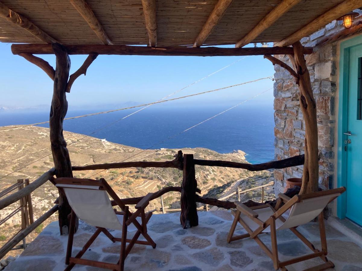 Dimitrakis Guesthouse 佐努萨岛 外观 照片