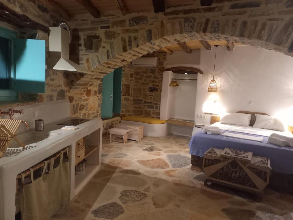 Dimitrakis Guesthouse 佐努萨岛 外观 照片