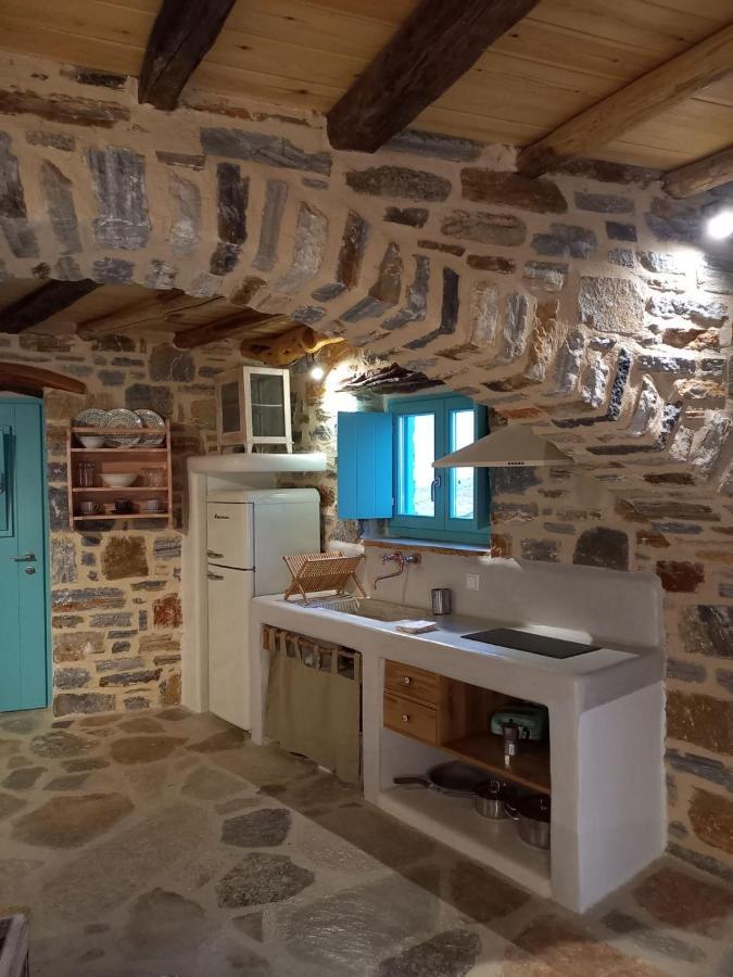 Dimitrakis Guesthouse 佐努萨岛 外观 照片