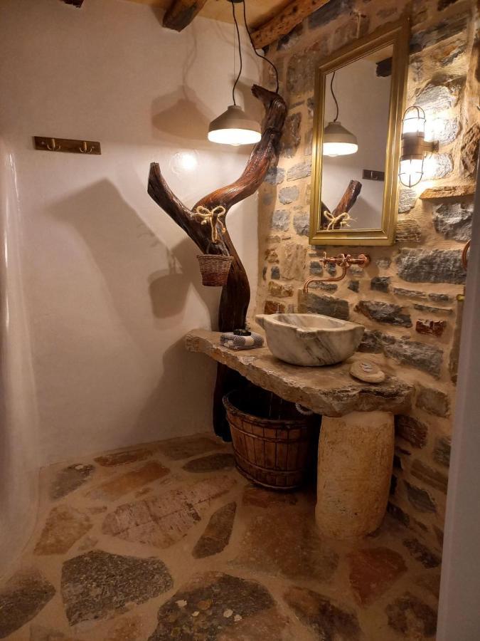 Dimitrakis Guesthouse 佐努萨岛 外观 照片